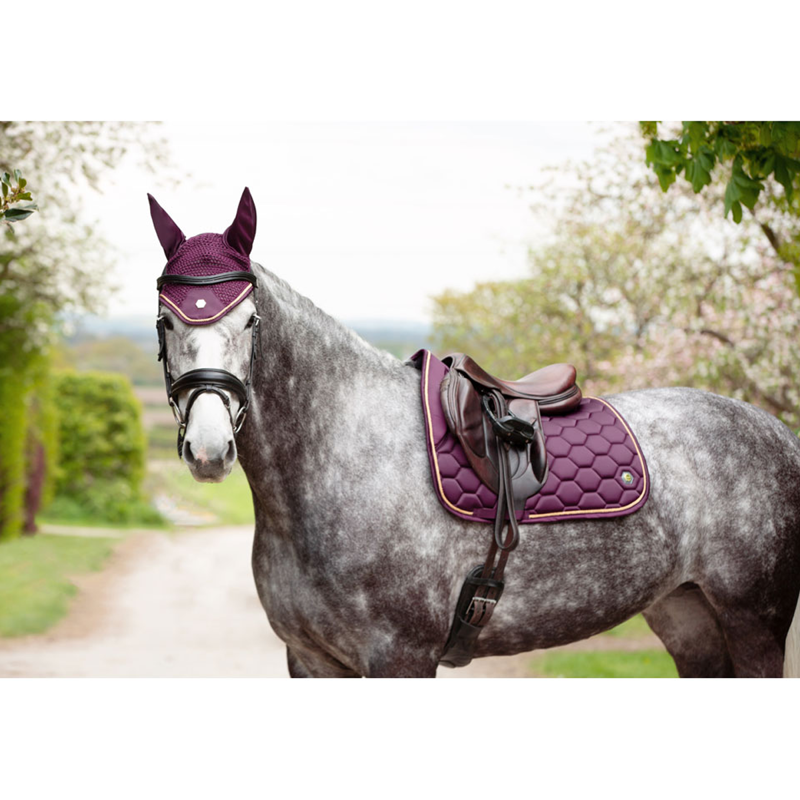 Coldstream Marygold Fly Veil - Mulberry Purple-1